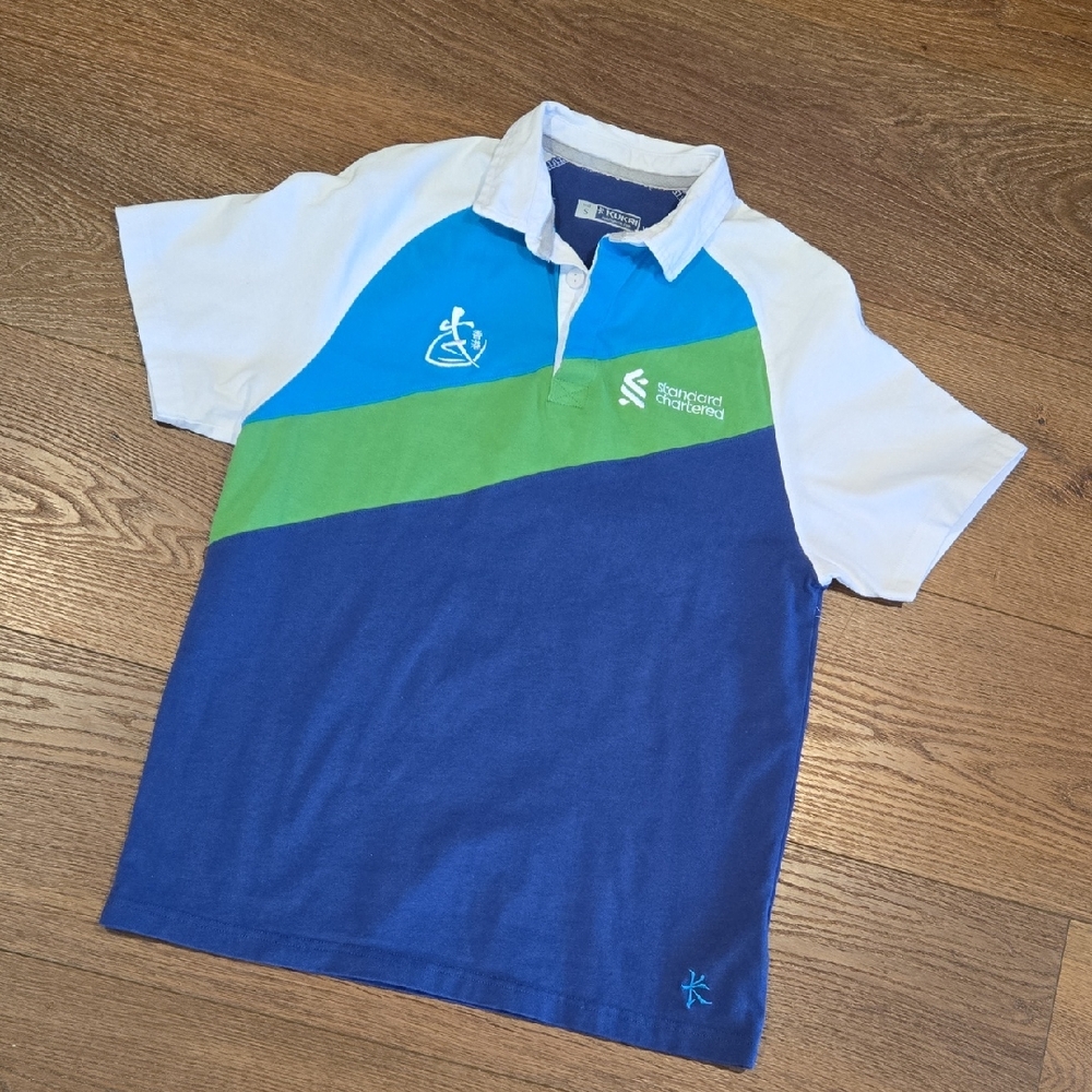 KUKRI SPORT Polo Shirt.. HONG KONG RUGBY 2022 size Small..  #7682